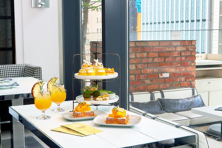 Mango Afternoon Tea｜MENU(メニュー一覧)|【Official Site】マーサー
